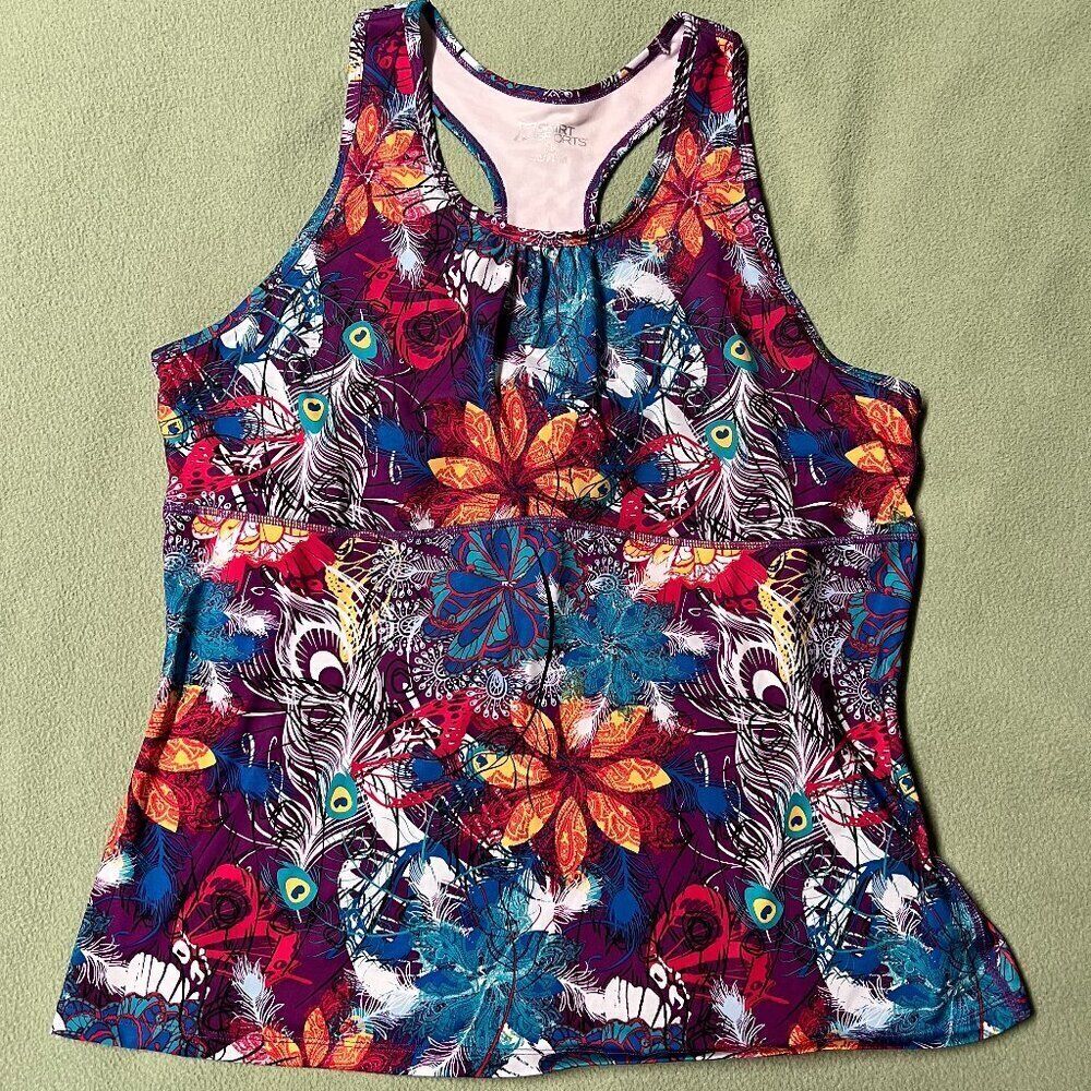 Wondergirl Tank - Racerback - XL - Skirt Sports - ENDE